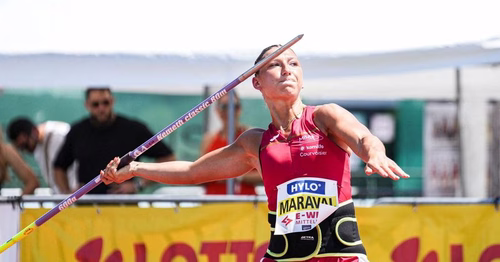 Montbéliard : la lanceuse de javelot Jade Maraval est sélectionnée pour la Diamond League à Paris