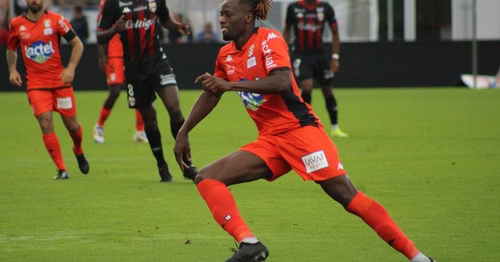 Stade Lavallois : l'attaquant Malik Tchokounté quitte le club après 25 buts en trois saisons