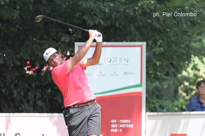 Eugenio Chacarra al comando dell’Open d’Italia dopo tre giri. Migliozzi in top ten, super Ponzano