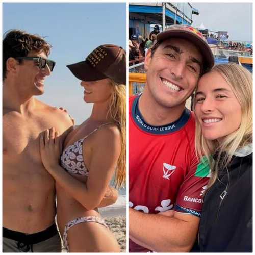 Conheça o italiano que virou número 1 do mundo da WSL