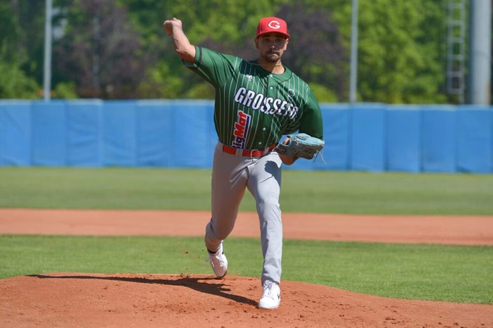Baseball: doppio successo della Big Mat Grosseto su Collecchio nel recupero