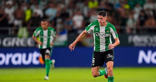 El Betis cierra el traspaso de Altimira al Sporting de Portugal por 18,5 millones más dos en variables