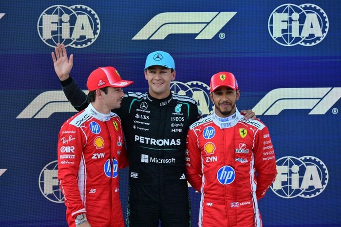 Russell conquista pole, e Antonelli larga em quarto no GP da Áustria