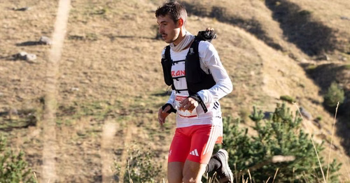 Thomas Cardin termine 4e de sa première Western States, l'une des quatre majeures de l'ultra