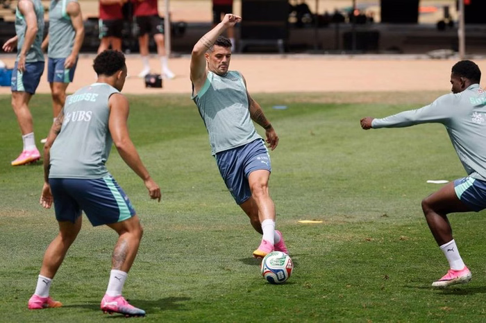 Granit Xhaka vor Wechsel zum FC Chelsea