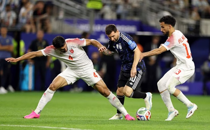 Jordanien – Argentinien 1:3: Sechstes Turniertor! Joker Messi macht den Sack zu
