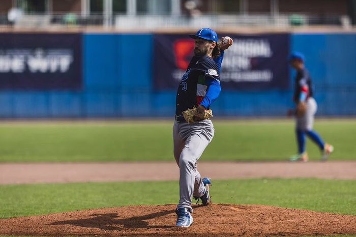 Baseball: l’Italia raddoppia alla Haarlem Week. Battuti gli International Globetrotters
