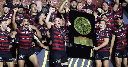 Stade Toulousain : Dupont, Ntamack et Gourgues avec les Bleus pour le Championnat des Nations
