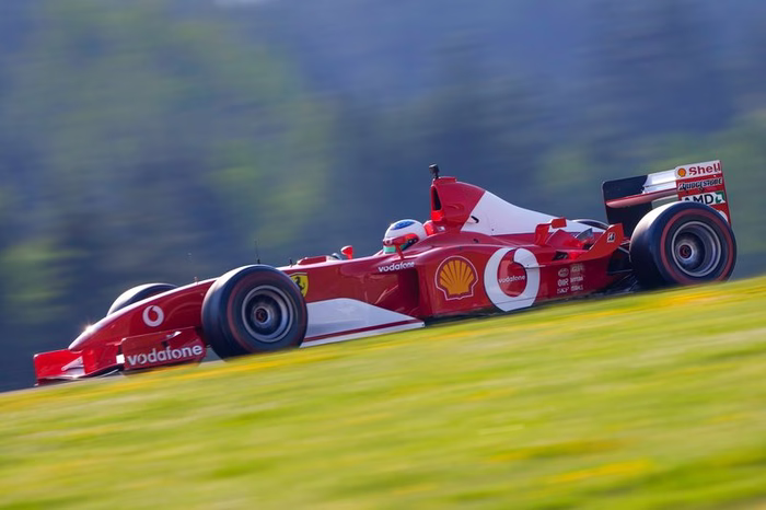 Barrichello volta a acelerar Ferrari do polêmico GP da Áustria de 2002