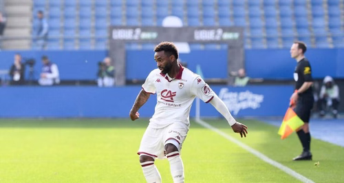 Ligue 2 : Orelsan dévoile le nouveau maillot domicile de Nancy, Nsimba vers une prolongation de contrat à Clermont ?