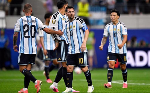 WM 2026: Gegen wen spielt Argentinien? Wer ist Argentiniens Gegner im Sechzehntelfinale?