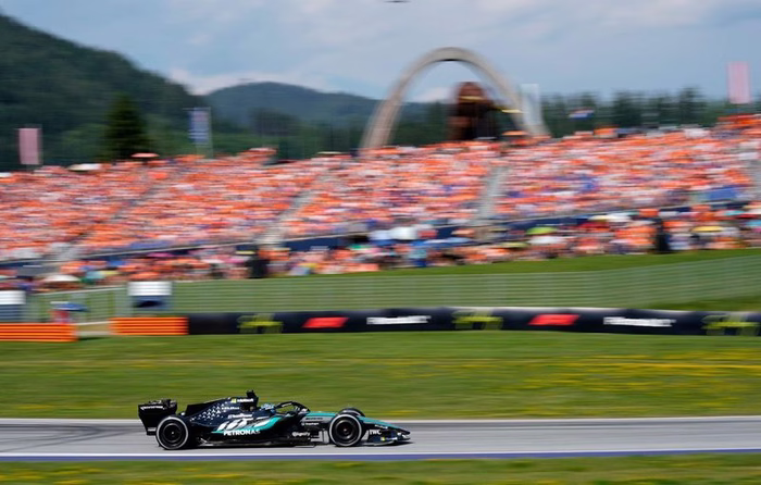 Grand Prix d’Autriche de F1 : Résultats et classements (constructeurs/pilot