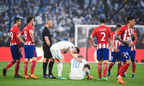 Ex-OM : Payet revient sur sa blessure en finale de Ligue Europa 2018
