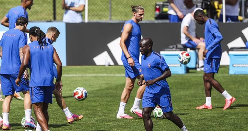 Équipe de France : Kanté à part, Thuram ménagé ce dimanche à l’entraînement
