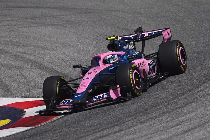 Cómo le fue a Franco Colapinto en el GP de Austria de la Fórmula 1 2026