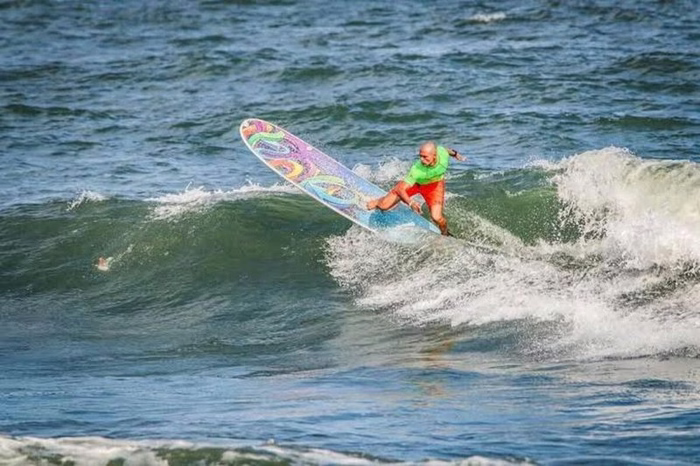 Circuito Santos de Longboard inicia temporada no Quebra-Mar