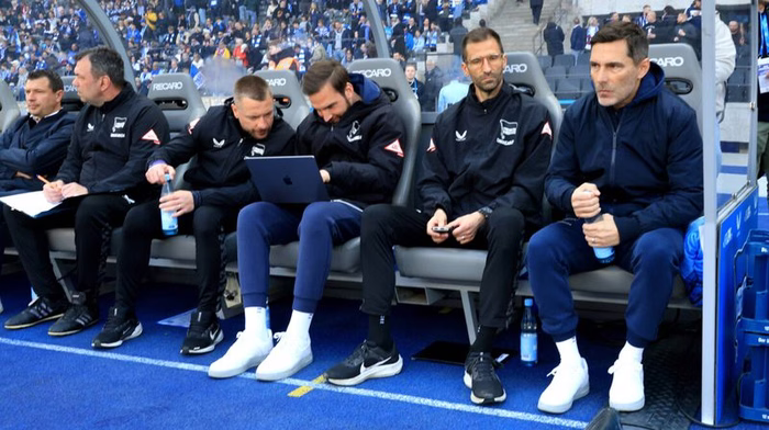 Überraschend: Dieser Hertha-Trainer ist nicht mehr bei den Profis
