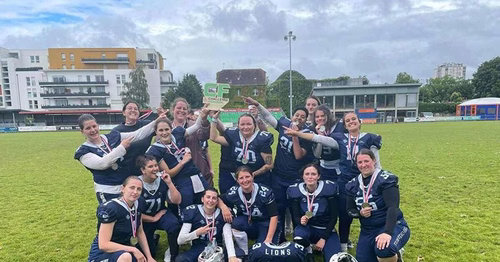 Gironde : le premier tournoi de flag football voit le jour à Bordeaux