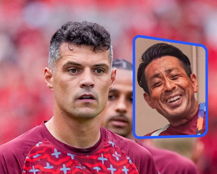 Warum Granit Xhaka den japanischen Physio «Taka» zur Nati holte