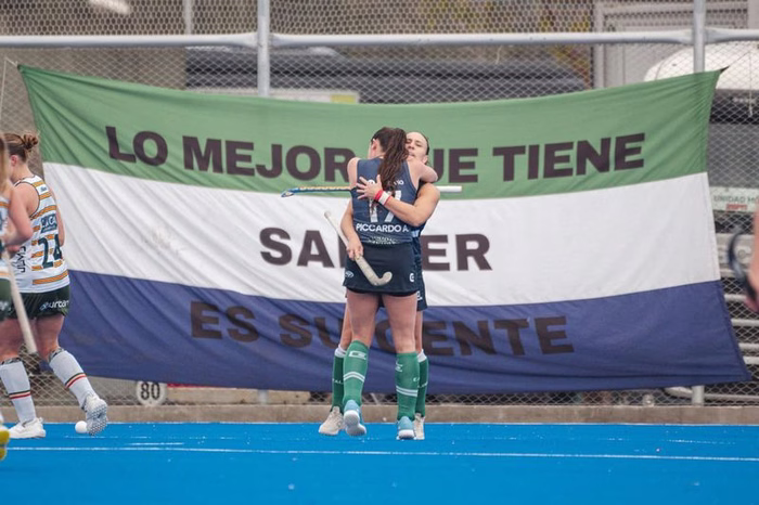 Las chicas de San Fernando derrotaron a Lomas y siguen prendidas en el Metropolitano de hockey sobre césped