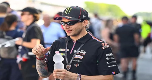MotoGP : très gros crash pour Marco Bezzecchi à Assen !