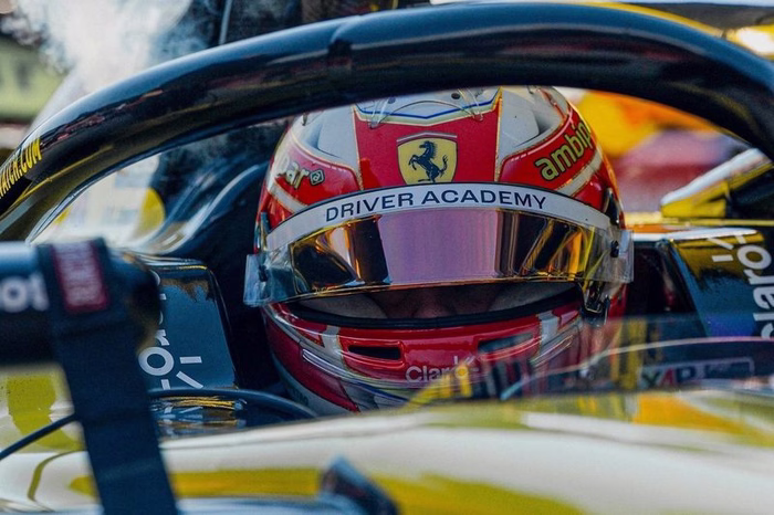 Rafa Câmara conquista P4 na Áustria e segue entre líderes da F2