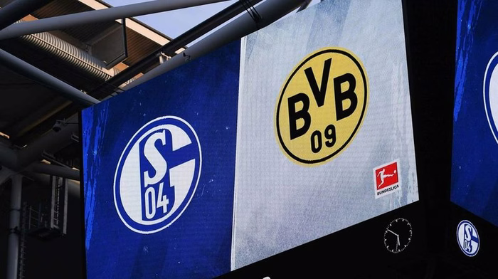 Revierderby S04 gegen BVB am 12. Spieltag