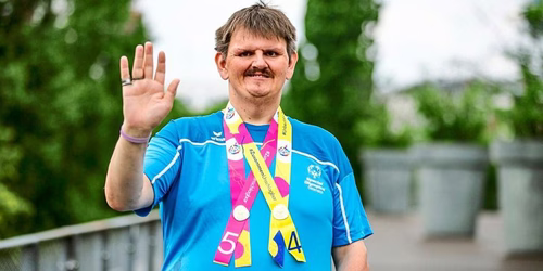 "Jeder kann Sport machen": Sportlerinnen und Sportler der Special Olympics im Porträt