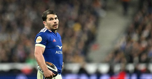 XV de France : Antoine Dupont forfait pour le Championnat des nations