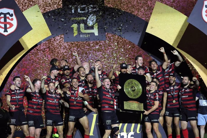 El campeón de siempre: Toulouse reafirma su dinastía en el Top 14 con la tropa argentina
