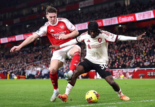 Arsenal and Liverpool keen on Ayyoub Bouaddi