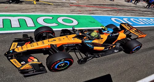 F1 : McLaren face à une urgence critique en pleine saison