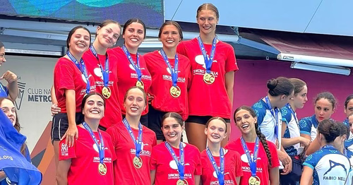 El Sincro Sevilla acredita con tres oros en el Campeonato de España su condición de referente nacional