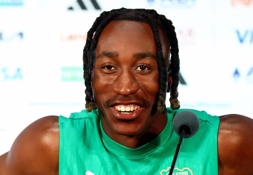 Diomandé despista sobre possível acerto com o PSG: "Tenho gente que está cuidando disso"