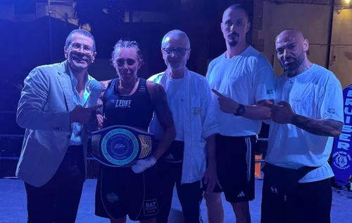 Boxe, Diletta Cipollone campionessa italiana Supergallo: battuta Garganese a Mesagne – SPORTFACE.IT