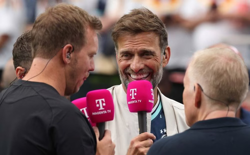 Bundestrainer: Klopp und der „Du musst das jetzt machen“-Moment