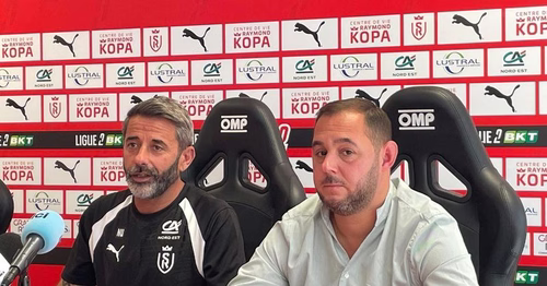 "C'était une évidence pour moi" : les premiers mots de Nicolas Usaï, entraineur du Stade de Reims