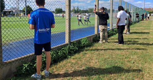 Le SM Caen a repris les séances collectives, son coach attend encore "deux ou trois joueurs"