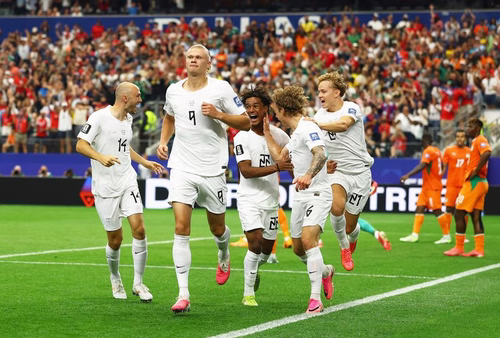 Haaland aparece na hora certa e faz a Noruega enfrentar o Brasil