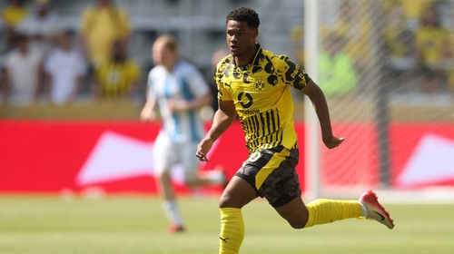 Vor Wechsel in die Ligue 1: Duranville verabschiedet sich vom BVB
