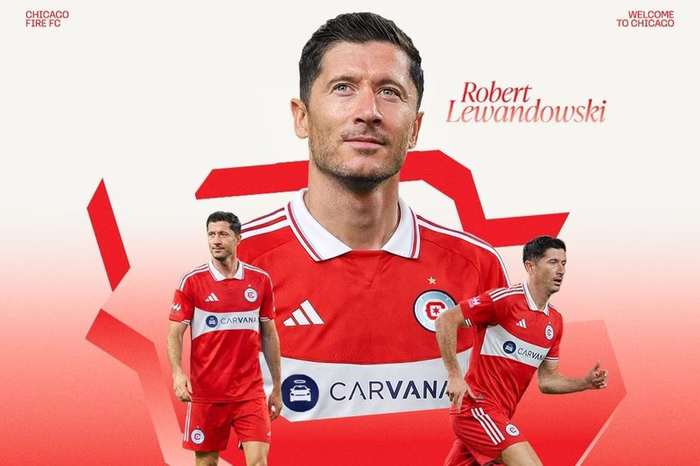 Após deixar o Barcelona, Lewandowski é anunciado por time da MLS