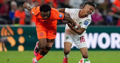 Coupe du monde 2026 . Le Maroc de Yassine et El Mourabet en 8es de finale après avoir éliminé les Pays