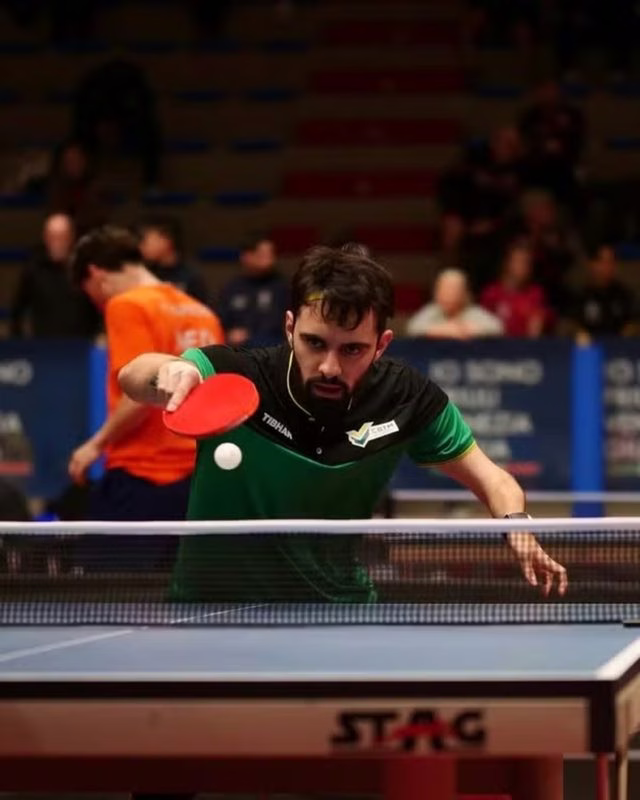 Paulo Fonseca conquista prata e bronze no World Para Elite na China