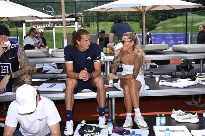 Alexander Zverev und Sophia Thomalla: Baby