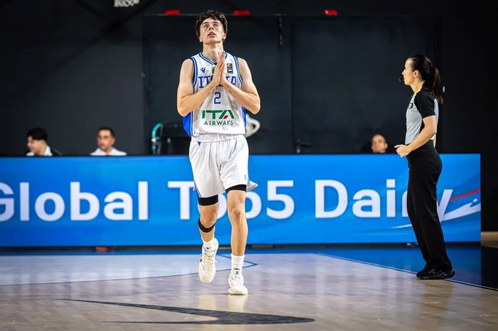 Basket: il Canada pone fine ai sogni dell’Italia ai Mondiali Under 17