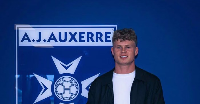 L'AJA lance son mercato avec l'arrivée d'Arthur Piedfort