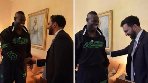 VIDEO Balotelli Mamdani, la battuta del sindaco di New York scatena le risate di Mario