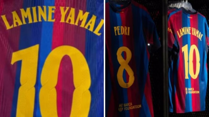 VIDEO Lamine Yamal incontra Gaudì: la nuova maglia del Barcellona è un'opera d'arte!