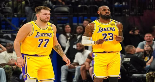 NBA : Luka Doncic salue les adieux de LeBron James