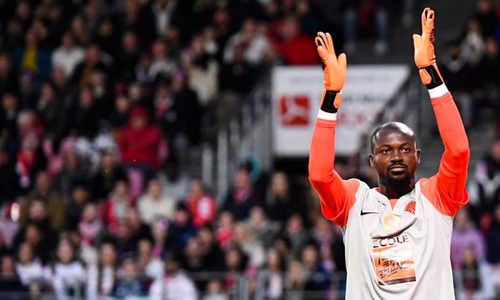 OM – Gros plan sur le gardien Hervé Koffi